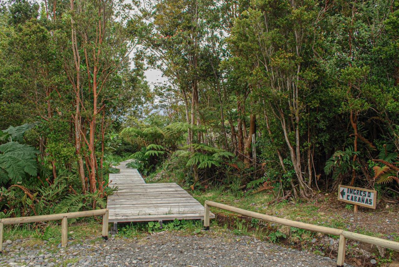 Chucao Bosque Y Cabanas Chaitén Exteriér fotografie