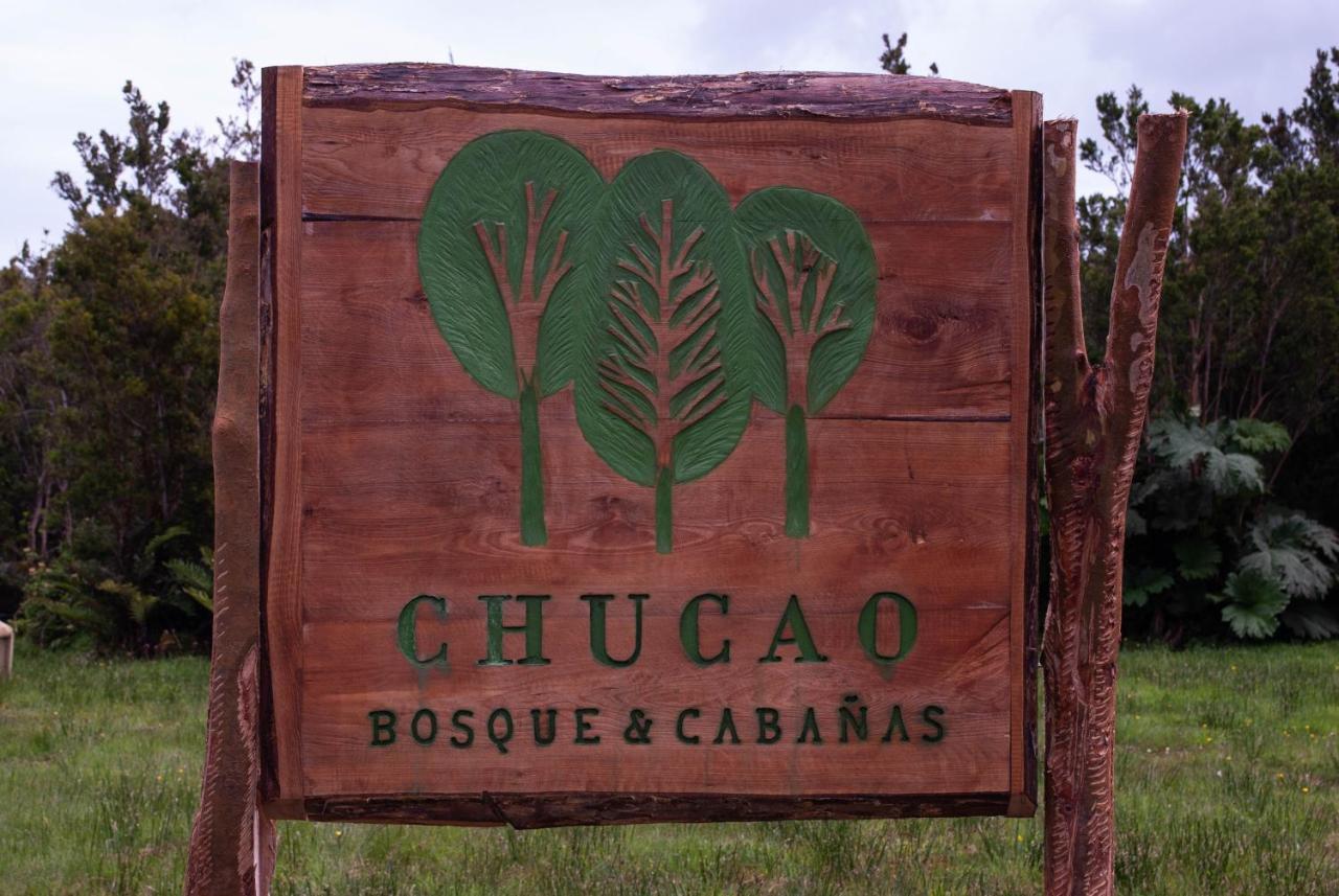 Chucao Bosque Y Cabanas Chaitén Exteriér fotografie